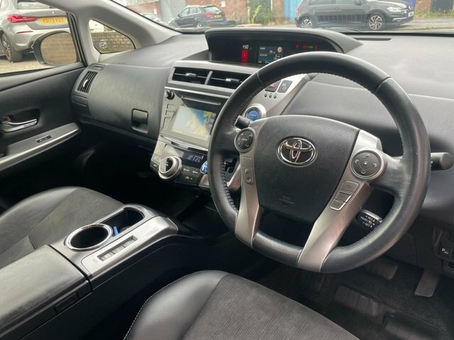 Toyota Prius+ 1.8 Vvti Business Edition Plus Cvt  #43