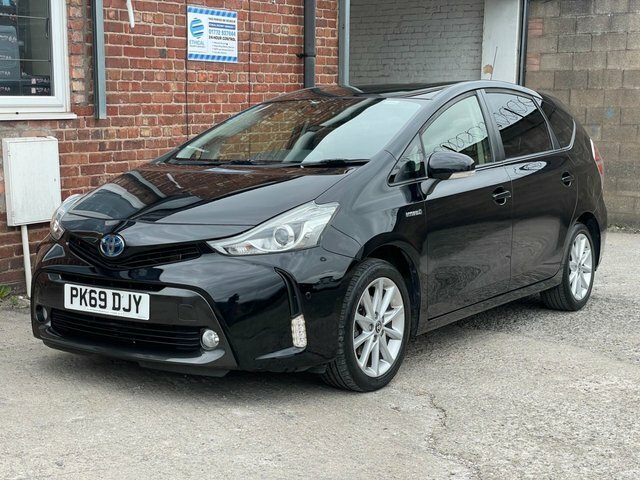 Toyota Prius+ Vvt-h Excel Mpv Black #4