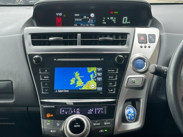 Toyota Prius+ 1.8 Vvti Business Edition Plus Cvt  #35