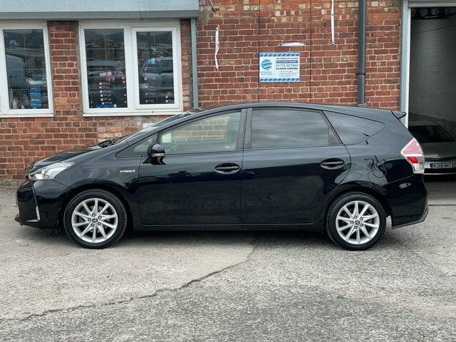 Toyota Prius+ Vvt-h Excel Mpv Black #6
