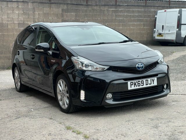 Toyota Prius+ Vvt-h Excel Mpv Black #2