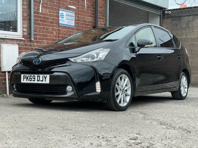 Toyota Prius+ Vvt-h Excel Mpv Black #5