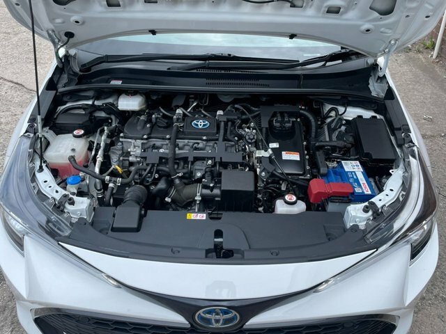 Toyota Corolla 2.0 Vvt-i Hybrid Design Cvt Blue #52