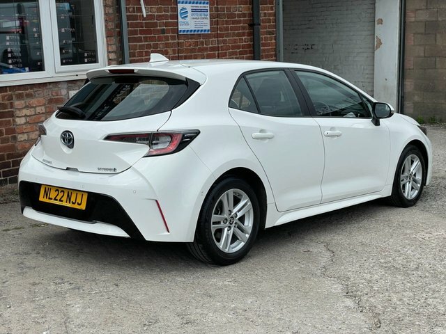 Toyota Corolla 2.0 Vvt-i Hybrid Design Cvt Blue #8