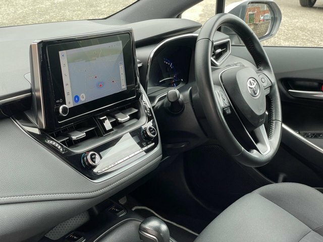 Toyota Corolla 2.0 Vvt-i Hybrid Design Cvt Blue #24