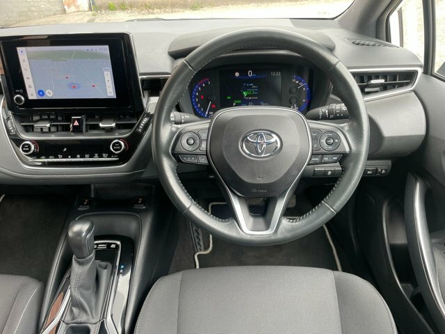 Toyota Corolla 2.0 Vvt-i Hybrid Design Cvt Blue #10
