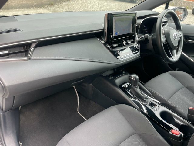 Toyota Corolla 2.0 Vvt-i Hybrid Design Cvt Blue #25