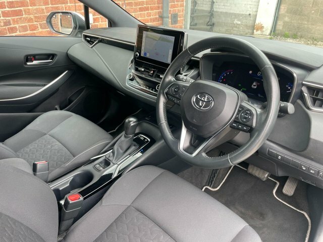 Toyota Corolla 2.0 Vvt-i Hybrid Design Cvt Blue #9