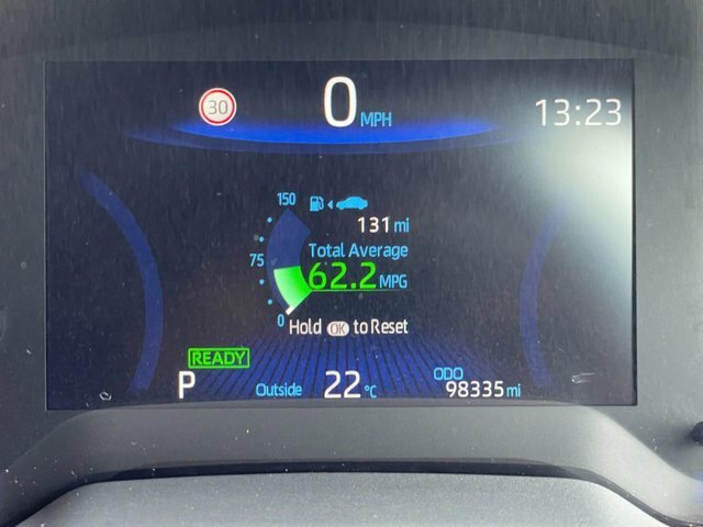Toyota Corolla 2.0 Vvt-i Hybrid Design Cvt Blue #16