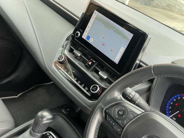 Toyota Corolla 2.0 Vvt-i Hybrid Design Cvt Blue #50