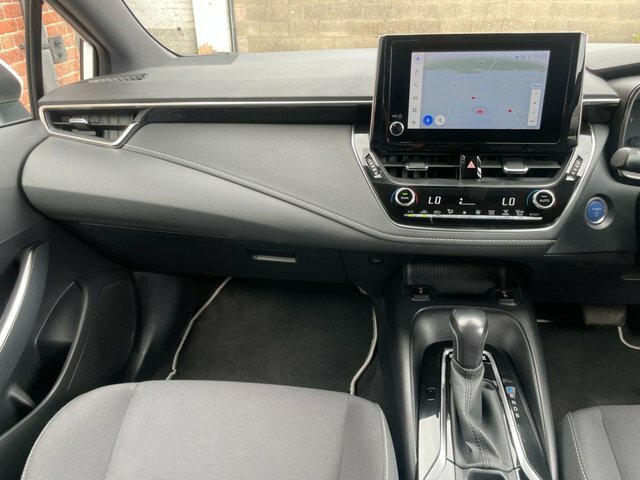 Toyota Corolla 2.0 Vvt-i Hybrid Design Cvt Blue #48