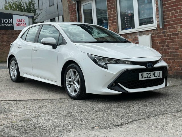 Toyota Corolla 2.0 Vvt-i Hybrid Design Cvt Blue #62