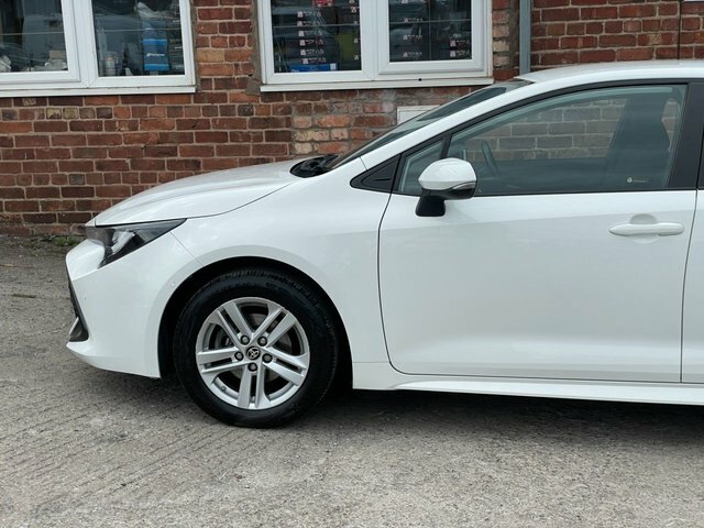 Toyota Corolla 2.0 Vvt-i Hybrid Design Cvt Blue #55