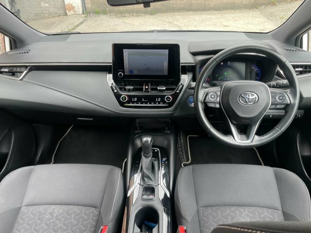 Toyota Corolla 2.0 Vvt-i Hybrid Design Cvt Blue #23