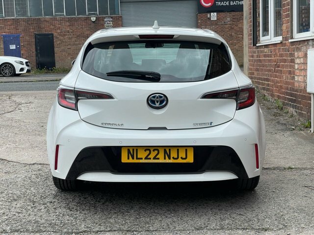 Toyota Corolla 2.0 Vvt-i Hybrid Design Cvt Blue #7