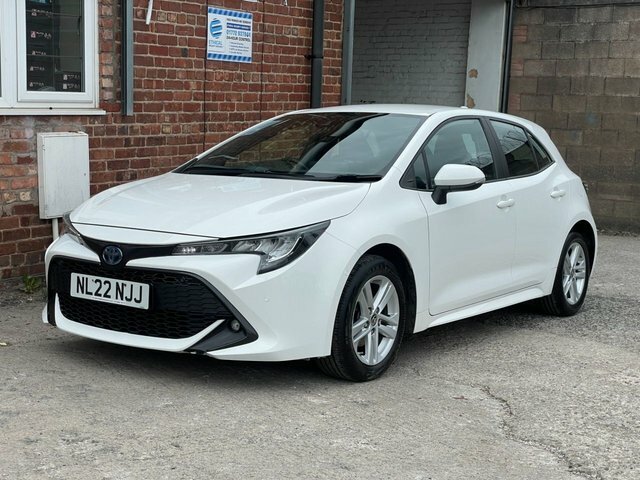 Toyota Corolla 2.0 Vvt-i Hybrid Design Cvt Blue #61