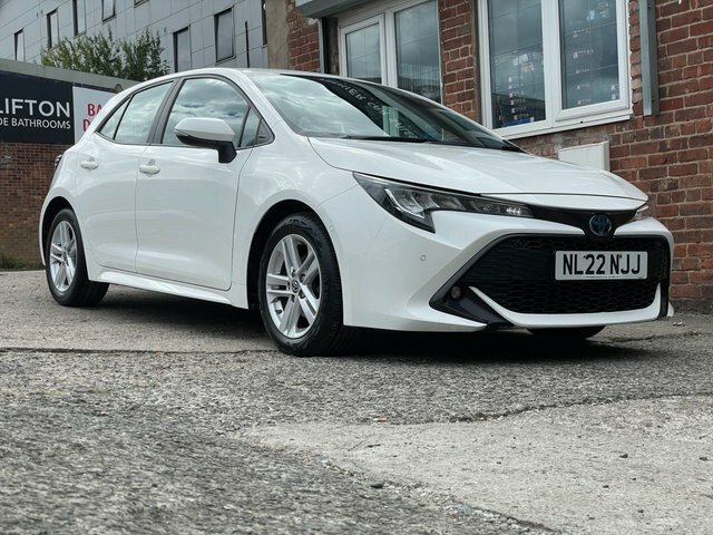 Toyota Corolla 2.0 Vvt-i Hybrid Design Cvt Blue #60