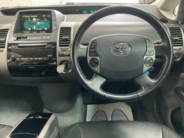 Toyota Prius 1.5 Vvti T Spirit Grey #10