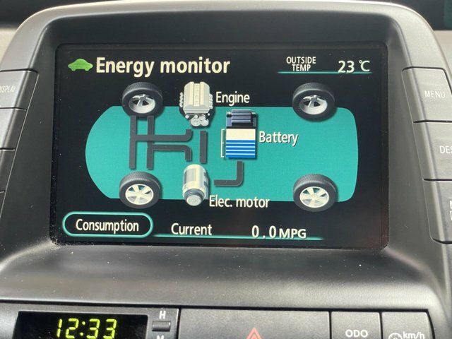 Toyota Prius 1.5 Vvti T Spirit Grey #23
