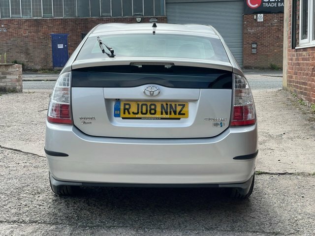 Toyota Prius 1.5 Vvti T Spirit Grey #7