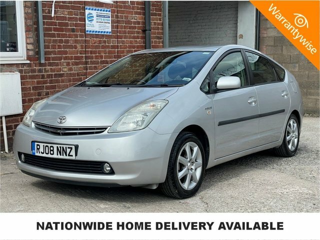 Toyota Prius T Spirit Hatchback Silver