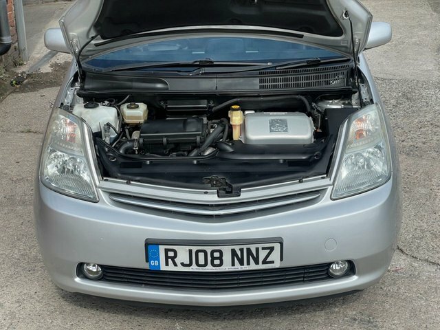 Toyota Prius 1.5 Vvti T Spirit Grey #49