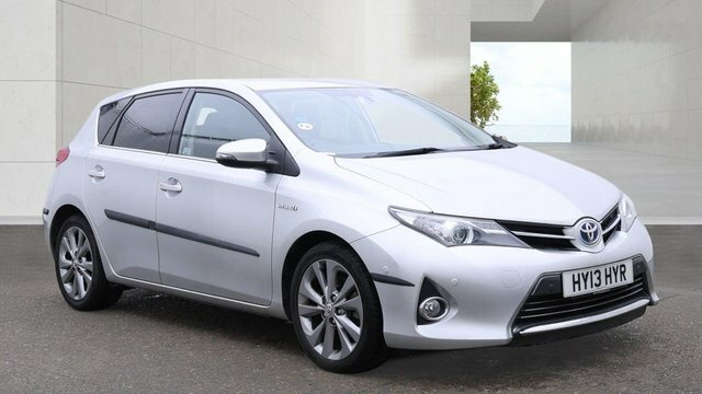 Toyota Auris Vvt-h Excel Hatchback Silver #3