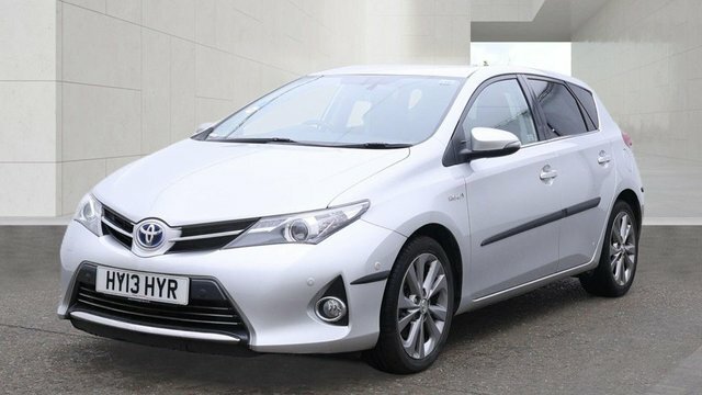 Toyota Auris Vvt-h Excel Hatchback Silver