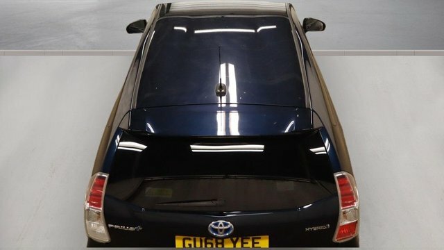 Toyota Prius+ Vvt-h Excel Mpv Blue #5