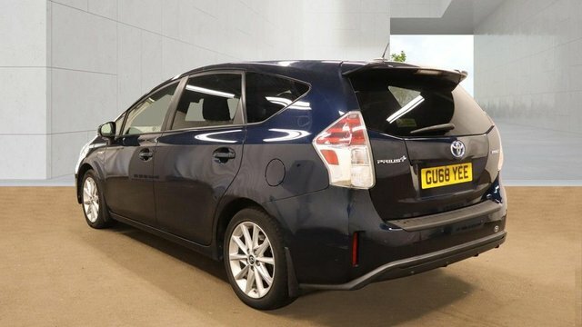 Toyota Prius+ Vvt-h Excel Mpv Blue #4