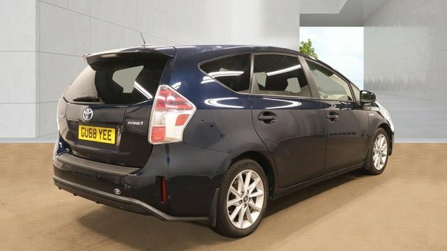 Toyota Prius+ Vvt-h Excel Mpv Blue #6
