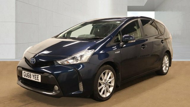 Toyota Prius+ Vvt-h Excel Mpv Blue