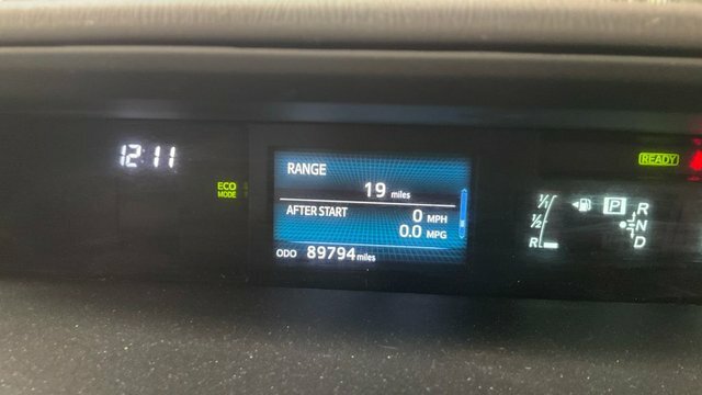 Toyota Prius+ 1.8 Vvti Business Edition Plus Cvt Red #9