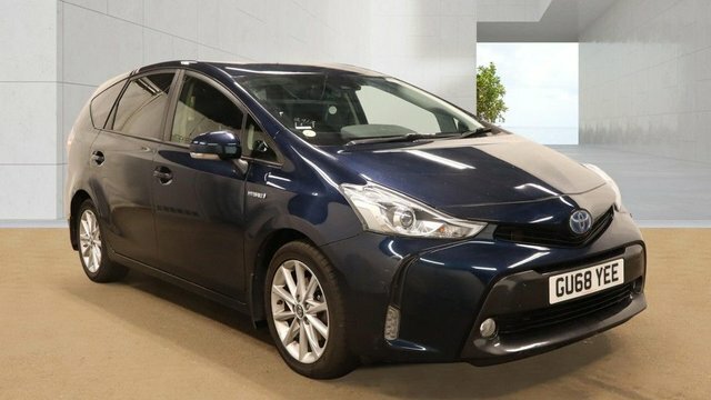 Toyota Prius+ Vvt-h Excel Mpv Blue #3