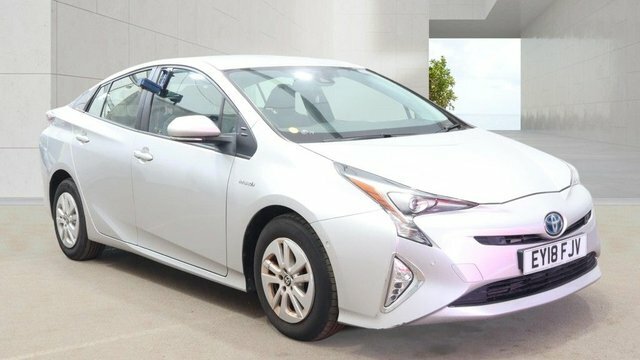 Toyota Prius Vvt-h Excel Hatchback Silver #3
