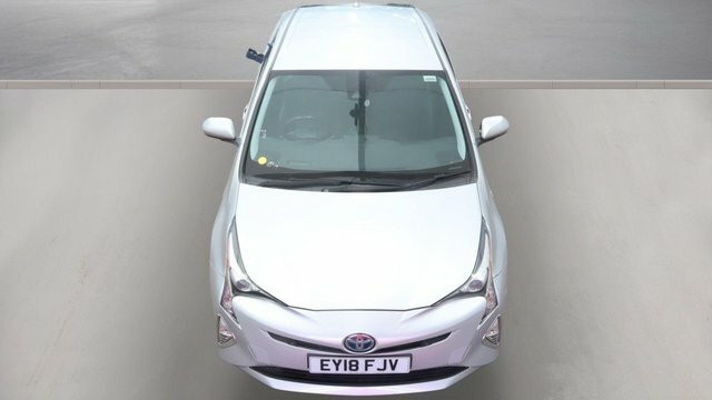 Toyota Prius Vvt-h Excel Hatchback Silver #2