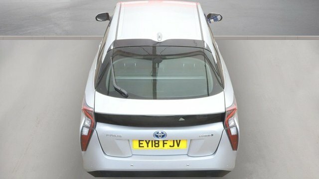 Toyota Prius Vvt-h Excel Hatchback Silver #5