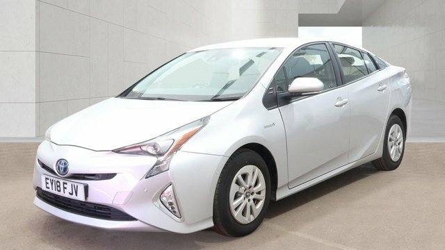 Toyota Prius Vvt-h Excel Hatchback Silver
