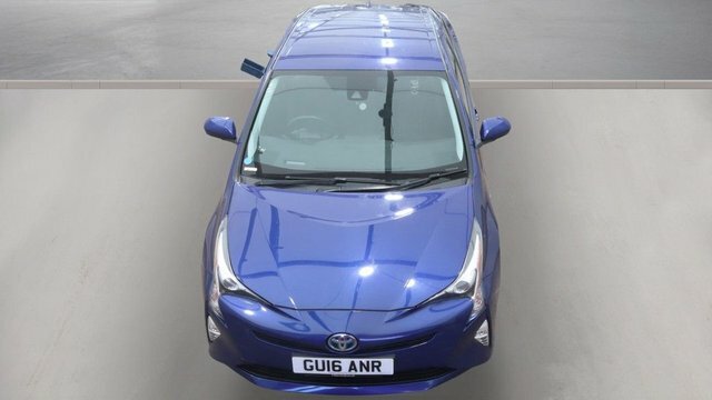Toyota Prius Vvt-h Business Edition Hatchback Blue #2