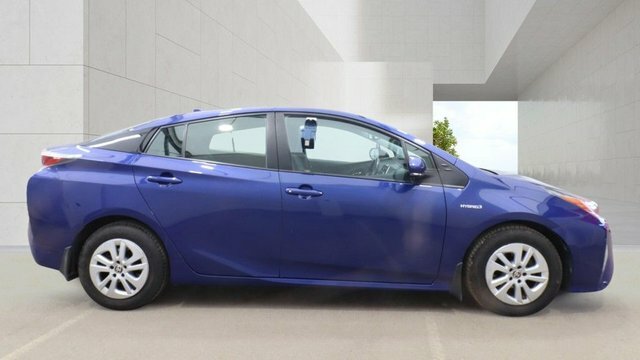 Toyota Prius 1.8 Vvt-h Excel Cvt Euro 6 Ss 15In Alloy Blue #8