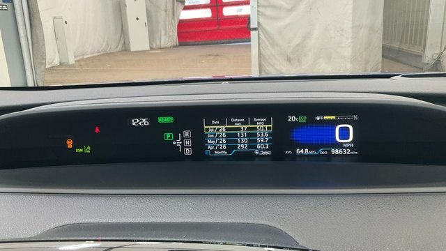Toyota Prius 1.8 Vvt-h Excel Cvt Euro 6 Ss 15In Alloy Blue #9
