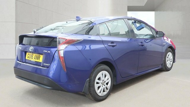 Toyota Prius Vvt-h Business Edition Hatchback Blue #6