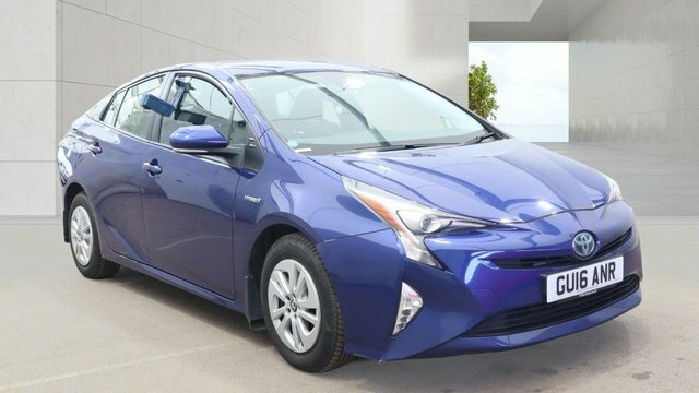 Toyota Prius Vvt-h Business Edition Hatchback Blue #3