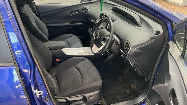 Toyota Prius 1.8 Vvt-h Excel Cvt Euro 6 Ss 15In Alloy Blue #11