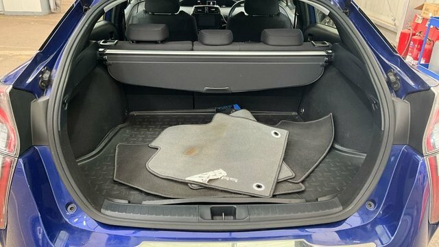 Toyota Prius 1.8 Vvt-h Excel Cvt Euro 6 Ss 15In Alloy Blue #13
