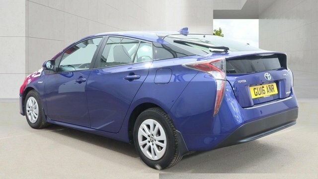 Toyota Prius Vvt-h Business Edition Hatchback Blue #4