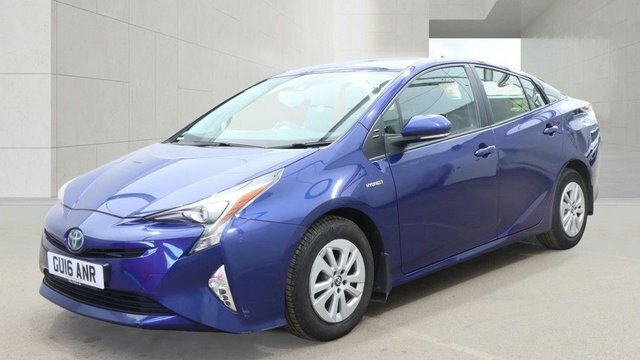 Toyota Prius Vvt-h Business Edition Hatchback Blue
