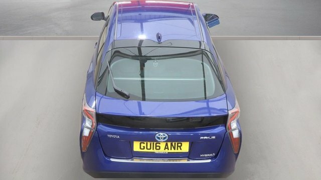 Toyota Prius Vvt-h Business Edition Hatchback Blue #5