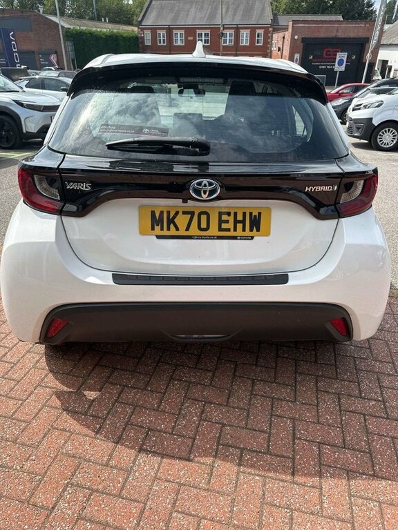 Toyota Yaris 1.5 Vvt-i Y20 Bi-tone Red #14