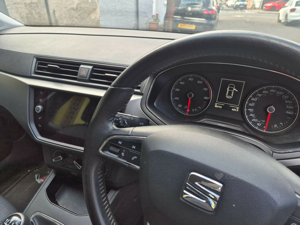 Seat Ibiza 1.0 Mpi Se Technology Euro 6 Ss Black #2